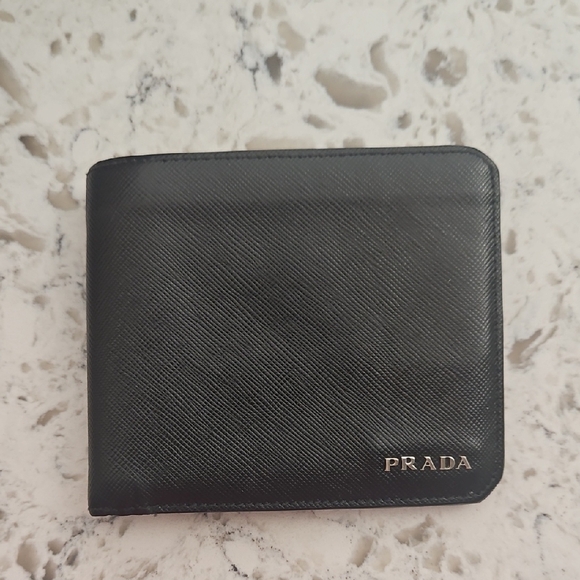 Prada Other - Prada Black Man's Wallet
